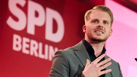 Landesparteitag: SPD-Generalsekret&auml;r sagt Berliner SPD Unterst&uuml;tzung zu