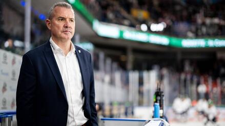 &bdquo;War wichtig, mich nur auf die Eisb&auml;ren zu fokussieren&ldquo;: Trainer Serge Aubin hielt seinen Abgang sogar vor der Mannschaft geheim