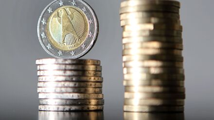 Finanzen: Weniger Steuereinnahmen f&uuml;r Berlin erwartet