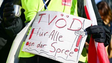 Tarifkonflikt: Tarifstreit bei Vivantes-Tochterfirmen zieht sich weiter hin