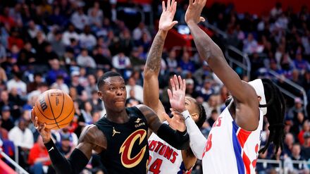 NBA-Playoffs: Schr&ouml;der erneut ungl&uuml;cklich: Cavs fallen weiter zur&uuml;ck