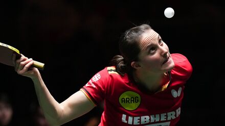 Team-WM im Tischtennis: Heimspiel in London: Winter will ins WM-Finale