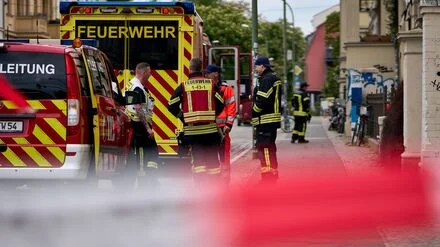 Einsatz in Potsdam: Verd&auml;chtiger Fund l&ouml;st Polizeieinsatz und Evakuierung aus