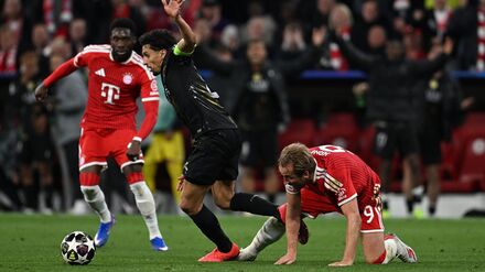 Fu&szlig;ball-Bundesliga: Schon wieder verletzt: Davies f&auml;llt mehrere Wochen aus