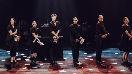 Mit Musik f&uuml;r Demokratie k&auml;mpfen: Das Musical &bdquo;Die wei&szlig;e Rose&ldquo; kommt nach Berlin