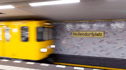 Bauarbeiten p&uuml;nktlich beendet: Berliner U-Bahn-Linien U1, U3 und U4 halten wieder am Nollendorfplatz