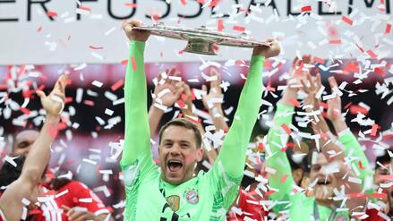 &bdquo;F&uuml;r mich eher ja, wie nein&ldquo;: Torh&uuml;ter Manuel Neuer k&ouml;nnte doch bei der WM dabei sein