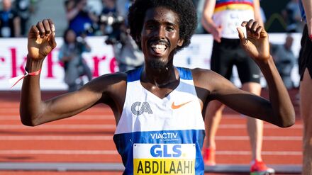Leichtathletik: Abdilaahi nimmt Baumann auch deutschen 3.000-Meter-Rekord ab