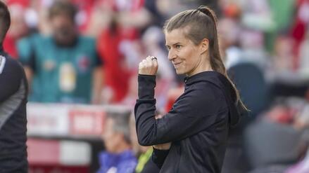 Der 1. FC Union feiert eine Abschluss-Party: Marie-Louise Eta siegt 4:0 gegen den FC Augsburg