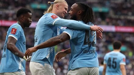 Pokalfinale in England: Manchester City gewinnt FA Cup - 1:0-Sieg gegen Chelsea