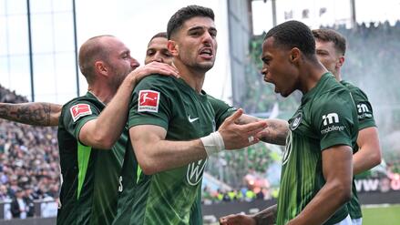 Abstiegskampf in der Bundesliga: St. Pauli und Heidenheim steigen ab, Wolfsburg schafft Relegationsplatz