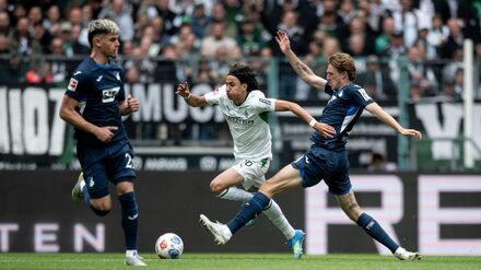 Bundesliga: 0:4 in Gladbach: Hoffenheim verpasst K&ouml;nigsklasse