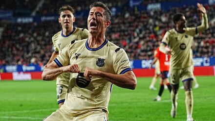 Fu&szlig;ball: Keine Vertragsverl&auml;ngerung f&uuml;r Lewandowski in Barcelona