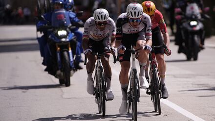 Radsport: Narvaez holt Giro-Etappe - Schreckmoment f&uuml;r Vingegaard