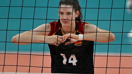 Testspiel: Volleyball-Frauen starten mit Sieg ins EM-Jahr