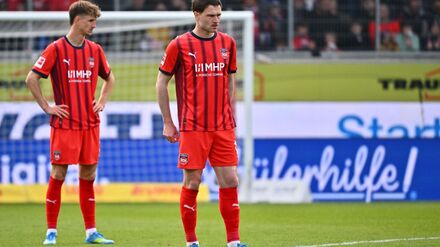 Fu&szlig;ball-Bundesliga: &bdquo;Tut unfassbar weh&ldquo;: Heidenheim steigt aus der Bundesliga ab